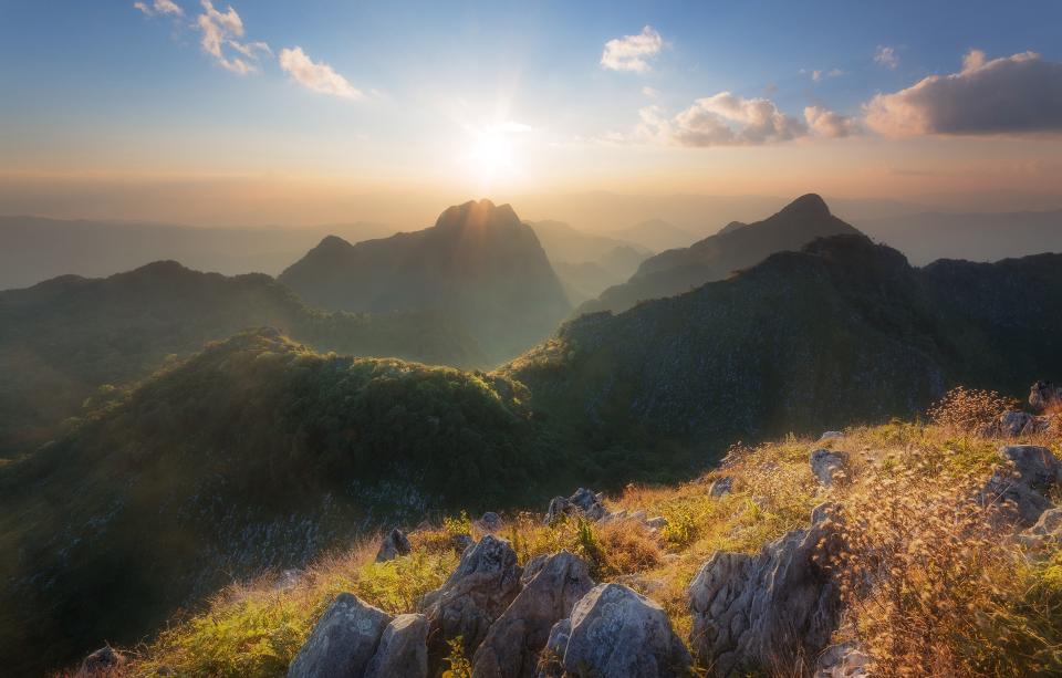 Go hill trekking around Chiang Mai, Thailand when school's in and prices have dropped - Getty