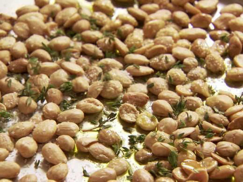 Thyme-Roasted Marcona Almonds