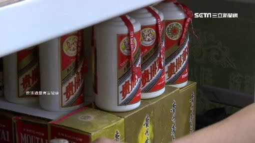 中國公安在王曉光家中發現有一間房子堆滿了茅台酒，數量達4000多瓶。（示意圖／資料庫）