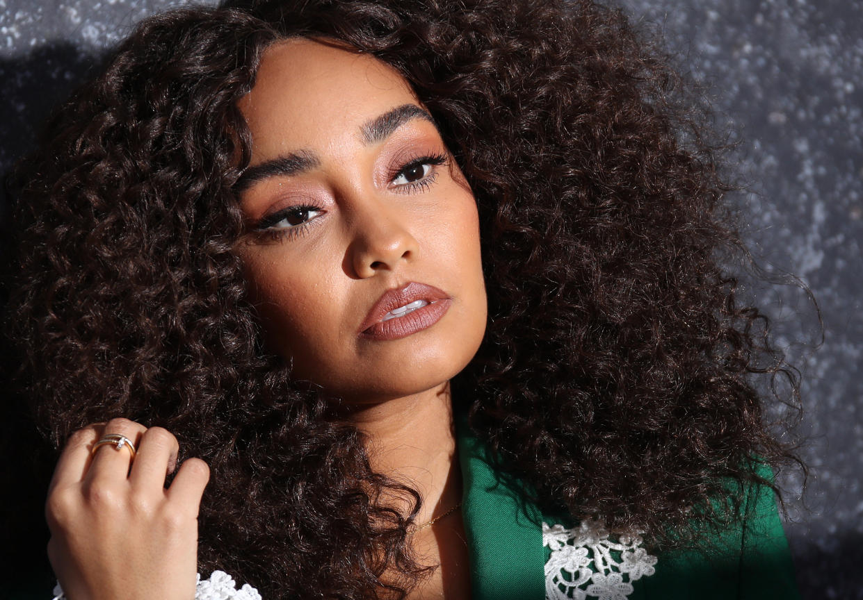 LONDON, ENGLAND - SEPTEMBER 04: Leigh-Anne Pinnock attends the "Top Boy" UK Premiere at Hackney Picturehouse on September 04, 2019 in London, England. (Photo by Mike Marsland/WireImage)