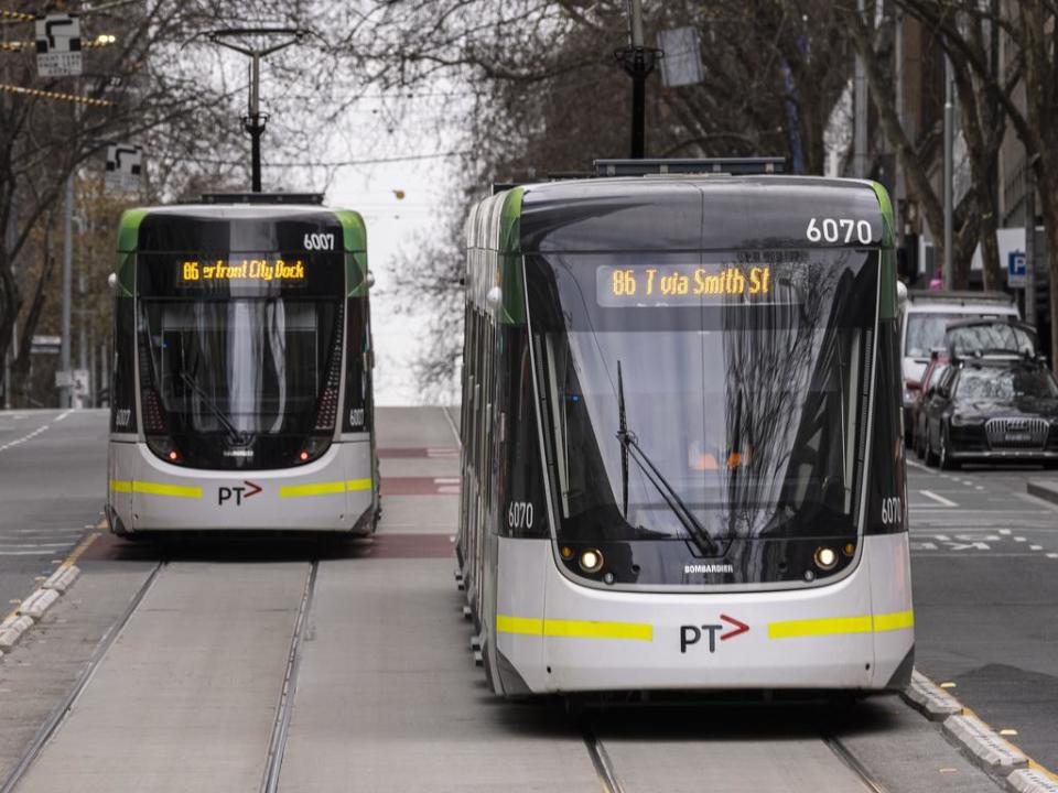 86 Tram Route