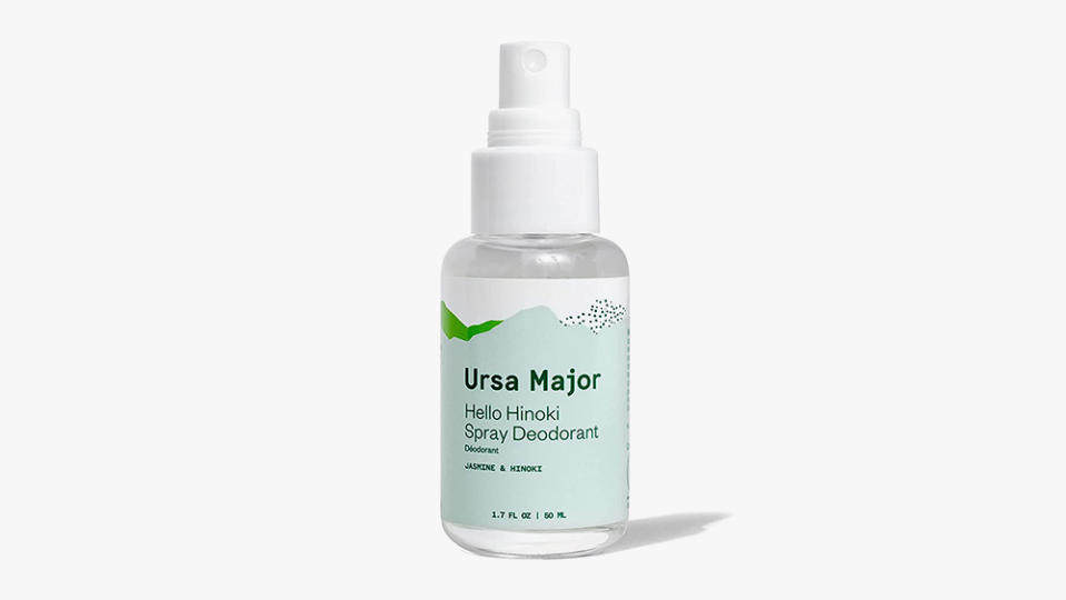 Ursa Major Hello Hinoki Natural Spray Deodorant