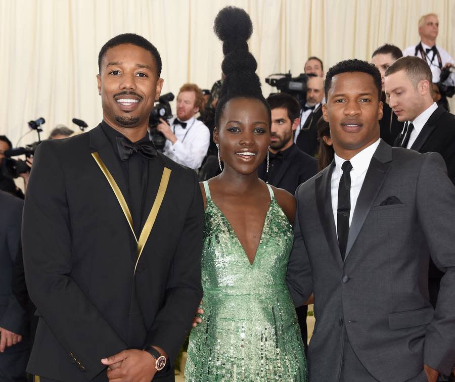 Lupita Nyong'o's Sky-High Hair Stole the Show at the Met Gala