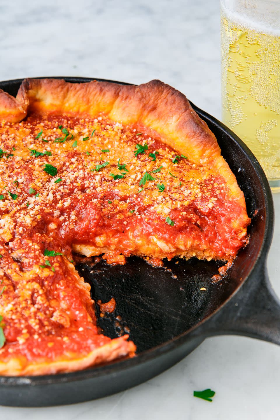 Deep Dish Pizza