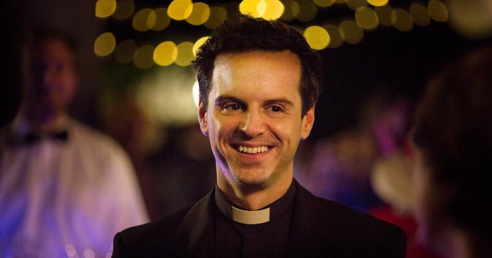 In Honor of His First Screen Actors Guild Nomination, Here Are 21 Photos of Andrew Scott, a.k.a. Hot Priest from