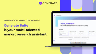 Generate Suite offers a wide range of specialized and knowledgeable AI assistants to kickstart your team's efforts and provide in-depth workflow planning. Whether you're scouting innovation in any sector,discovering the next trending ingredient, identifying your key consumer personas or seeking advice on brand strategy, Generate Suite has you covered. Generate Suite is a Nextatlas product.