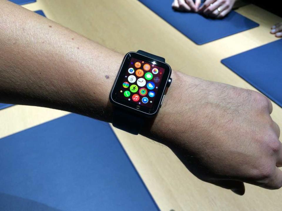 apple watch