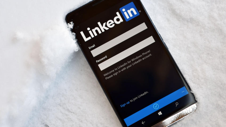 LinkedIn on Windows Phone