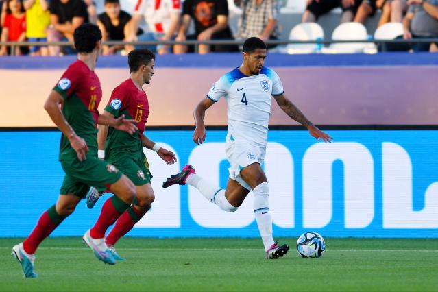 André Amaro, Celton Biai e Zé Carlos nos sub-21 de Portugal