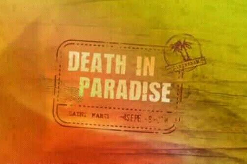 Death in Paradise logo on BBC