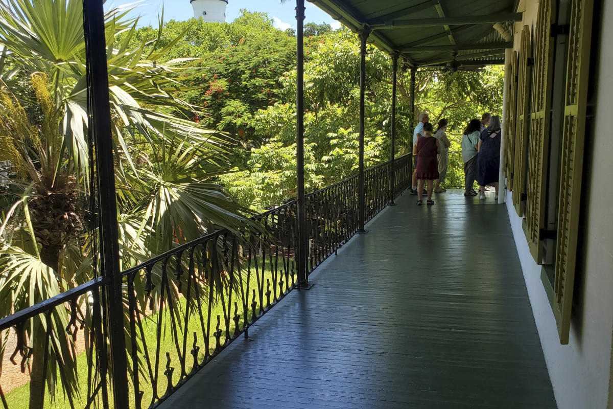 Ernest Hemingway fans celebrate the author’s 125th birthday in his beloved Key West