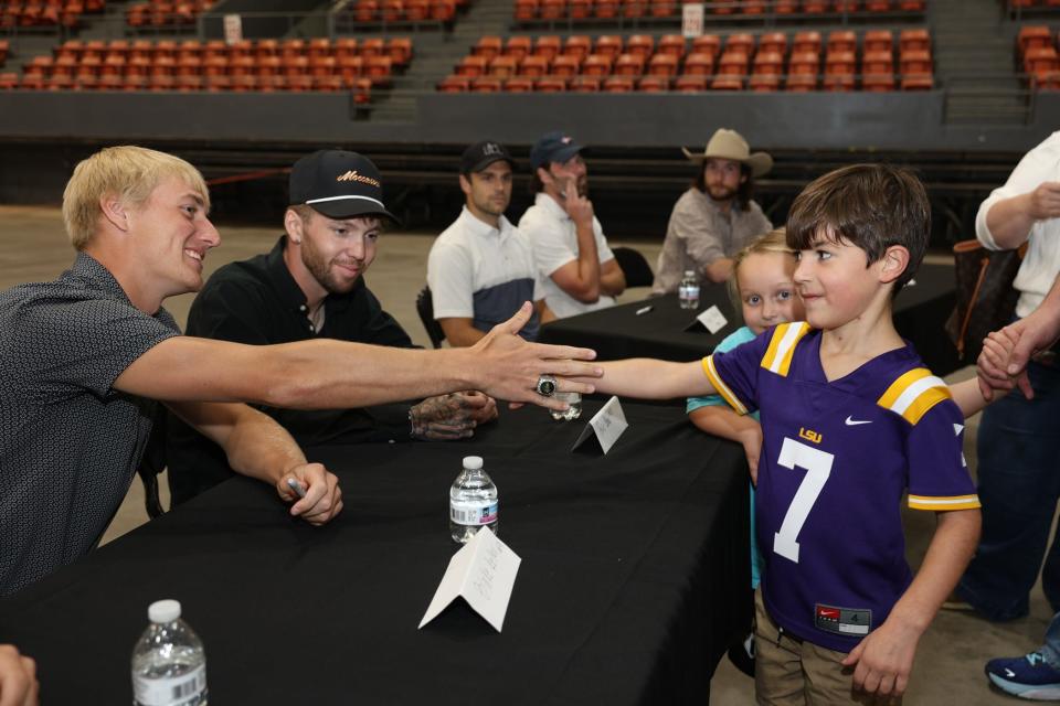 Monroe Moccasins host season ticket holder party ahead of first game