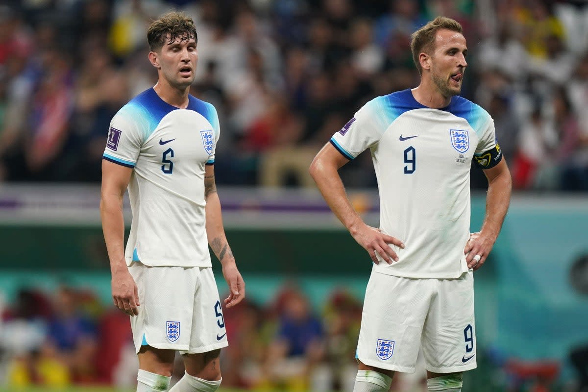England were brought back down to earth with a flat performance against the United States (Mike Egerton/PA) (PA Wire)