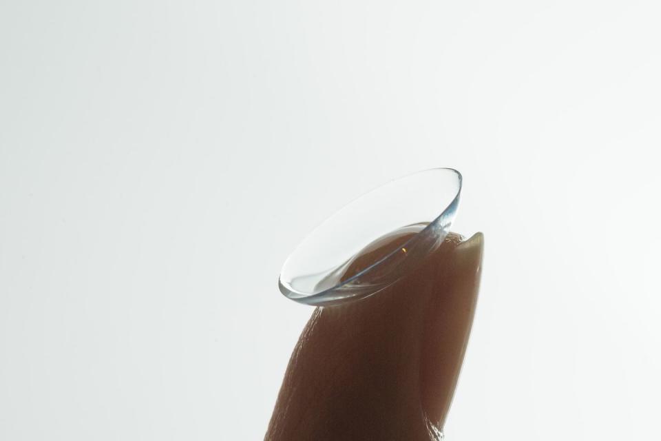 Disposable Contact Lenses