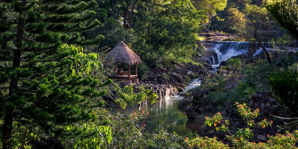 Blancaneaux Lodge - Cayo District