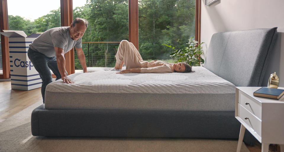 Ready for a new mattress? Casper's knocked 10 percent off a ton of its beloved bed products. (Photo: Casper)