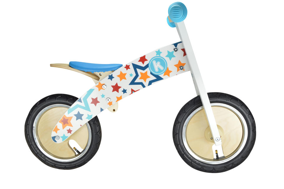 Kiddimoto Stars Kurve Balance Bike