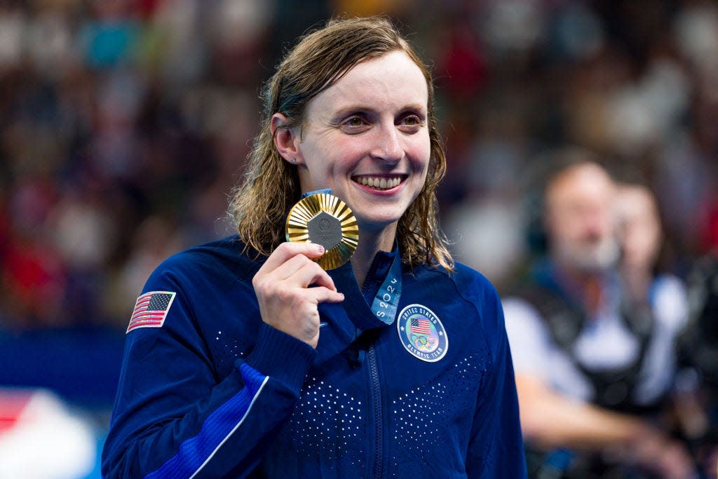 Katie Ledecky Just Revealed a Secret Health Struggle After Nearly 10 Years