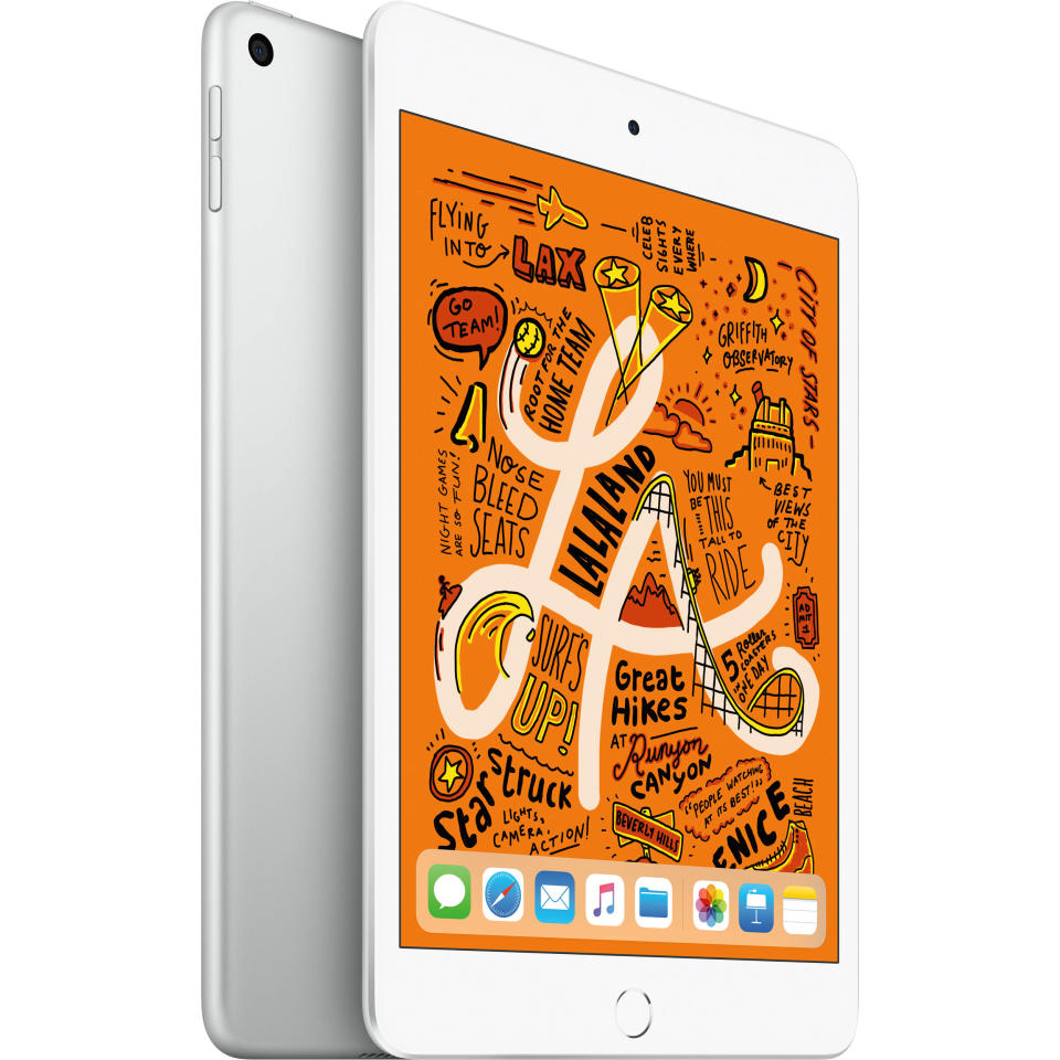 Apple iPad Mini 5 7.9” 256GB. Image via The Source.