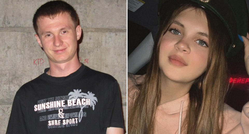 Tatyana Mostyko and Kirill Chubko found dead in Kuban, Russia. Source: Newsflash/Australscope