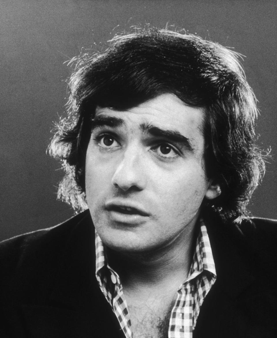 Martin Scorsese at 31