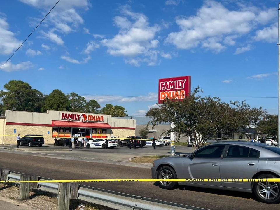 An officer-involved shooting occurred at Family Dollar on Pass Road in Gulfport on October 6, 2022.
