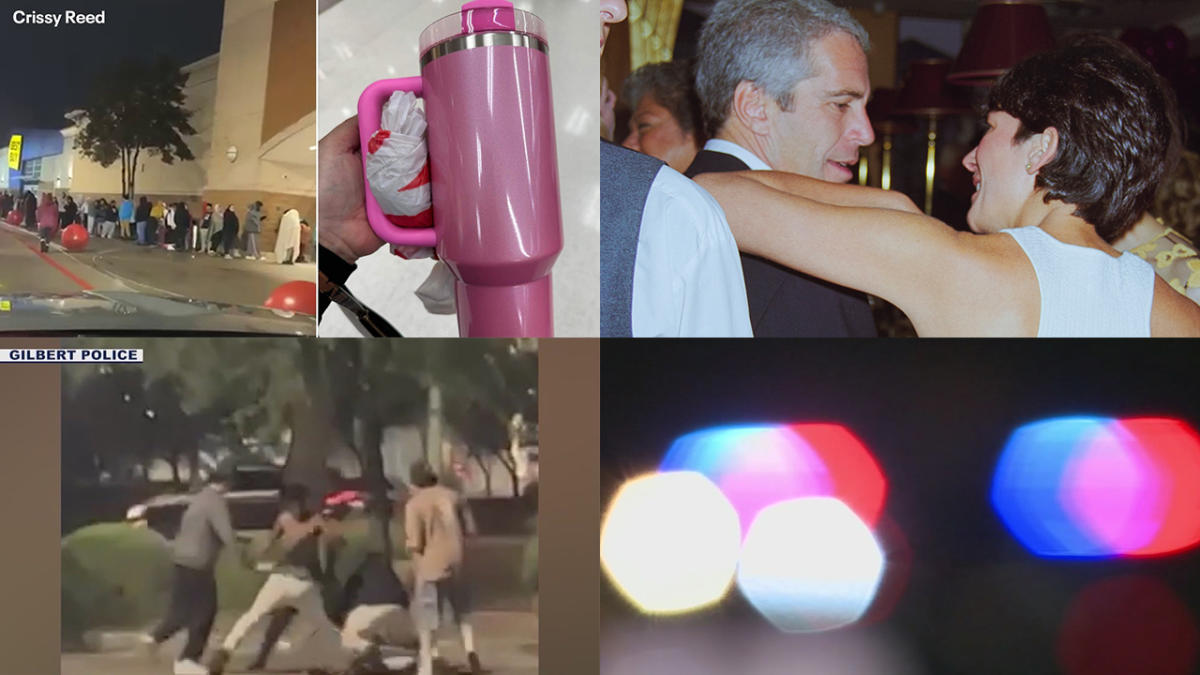 Starbucks pink Stanley cups: Shoppers line up at Targets at 3 a.m.