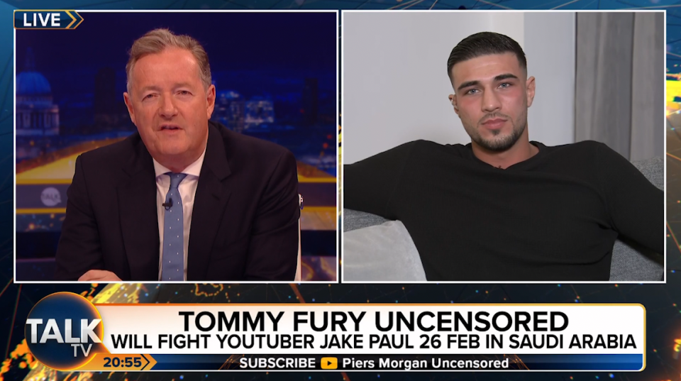'Jake Paul's mouth can't save him': Tommy Fury says YouTuber has no chance of winning their fight
