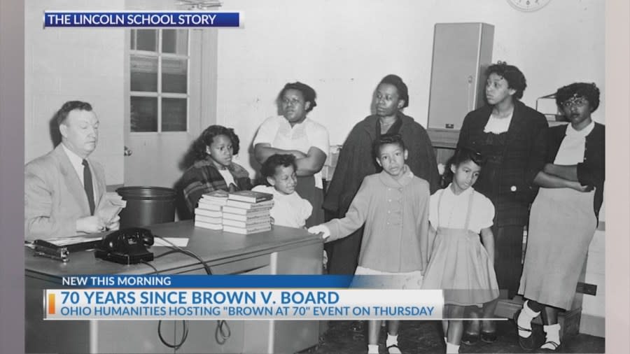 Mothers and children marched for two years to end segregation in Hillsboro, OH after the historic Brown vs. Board of Education decision. This month, May 2024, marks 70 years since the ruling. (NBC4)