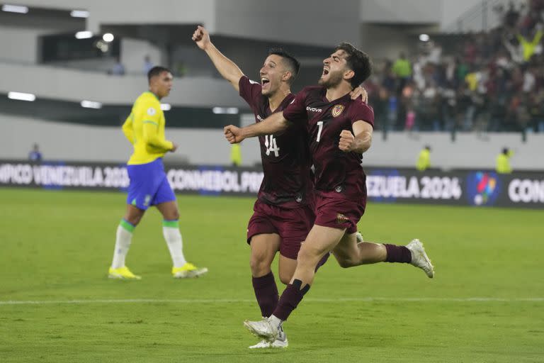 Venezuela le ganó a Brasil en su última presentación y llega entonada al duelo con la Argentina