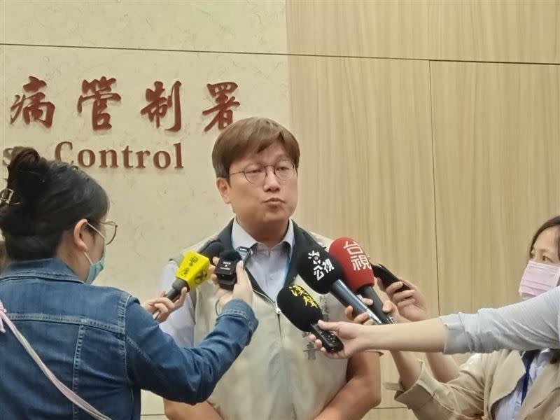 疾管署防疫醫師林詠青表示，上週新增7例登革熱死亡病例（圖／記者黃仲丘攝影）