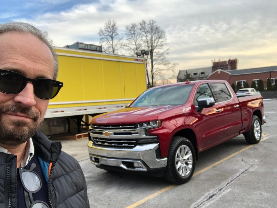 Chevy Silverado Z71 Duramax