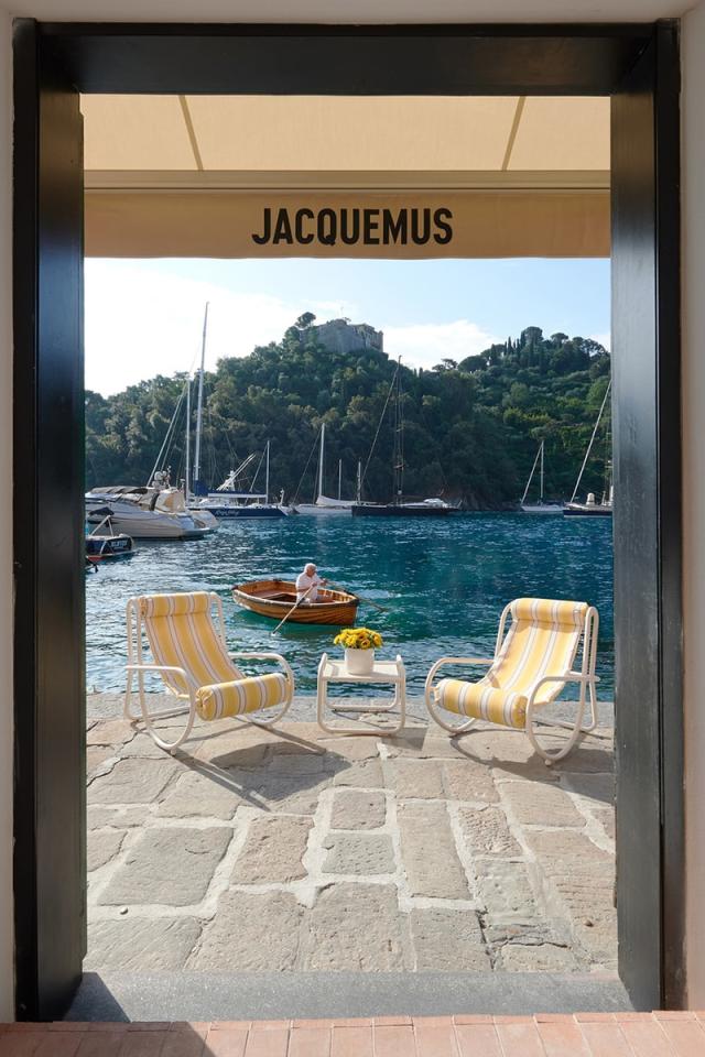 Jacquemus Brings Quiet Luxury to Italy With Portofino Pop-Up