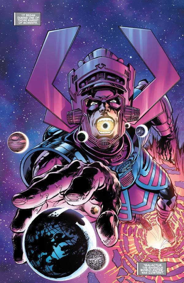 Galactus (Imagen: Marvel)