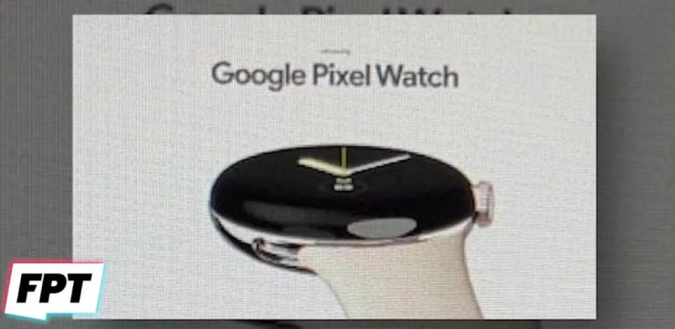 Considerando o recente teaser do Google, há grandes chances de o Pixel Watch ser oficializado durante o Google I/O 2022, em maio (Imagem: Jon Prosser/Front Page Tech)