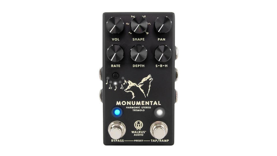 Walrus Audio Monumental Harmonic Stereo Tremolo