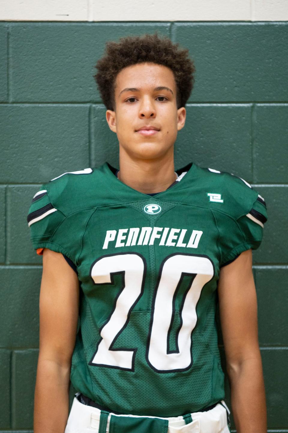 Pennfield junior Brevin Bailey.