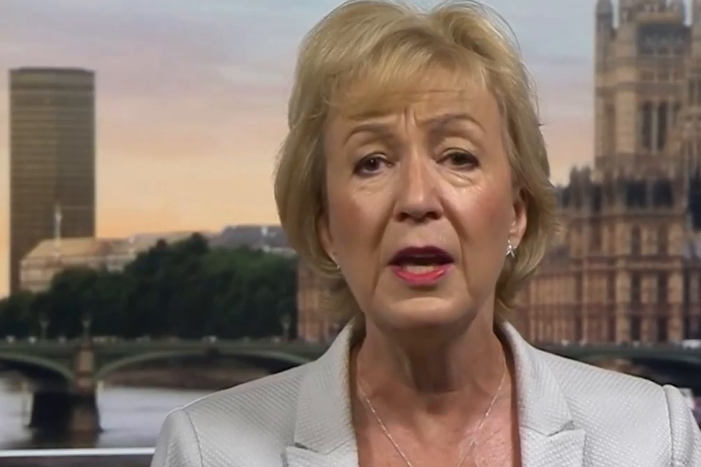 Andrea Leadsom talks on BBC Breakfast Time: BBC Breakfast Time