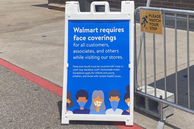 Worcester Walmart closed after inspection finds no face masks, 23 employees  test positive