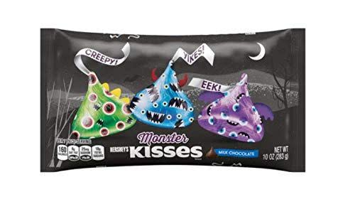 18) Halloween Monster Kisses