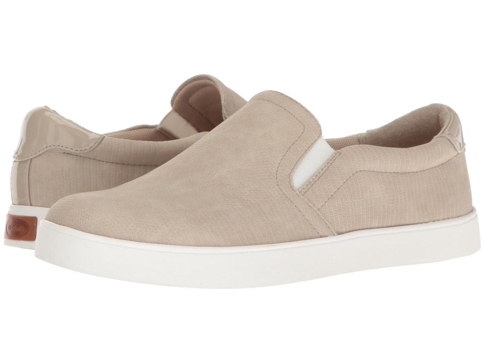 Dr. Scholl's Madison Sneakers in Simple Taupe Reptile Print. (Photo: Zappos)