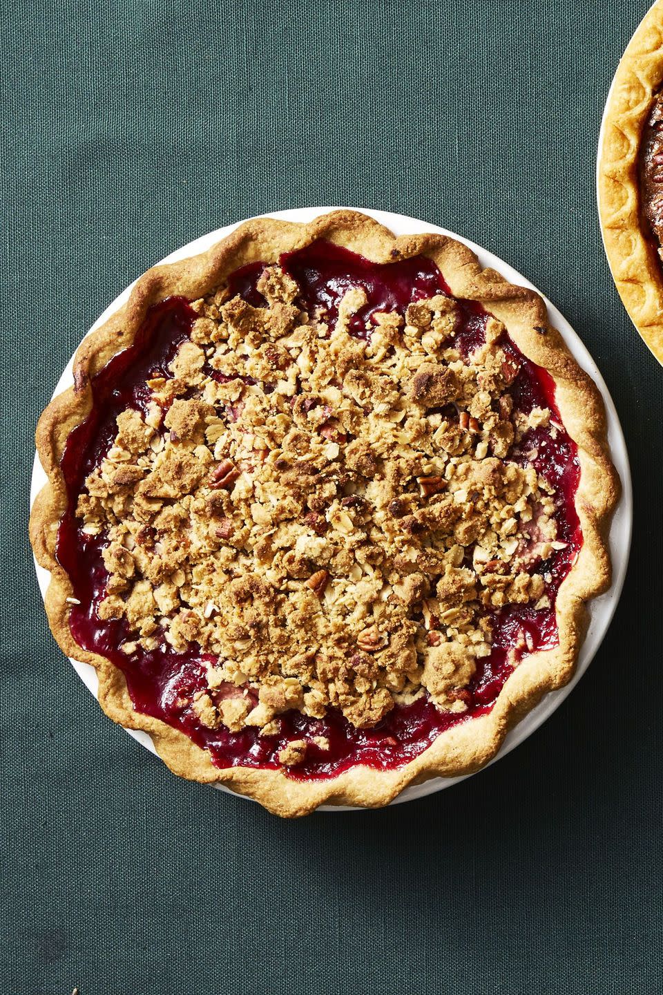 Harvest Pear-Blackberry Pie