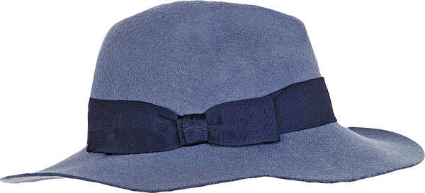 Ellie Fedora Blue（Accessorize）$410