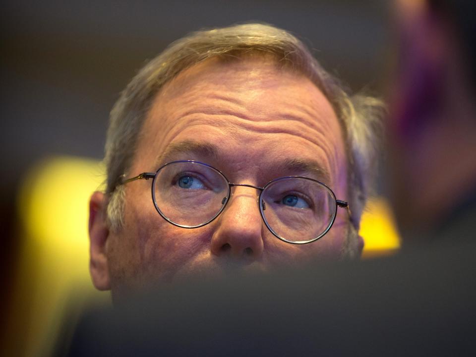 eric schmidt google alphabet executive chairman ceo