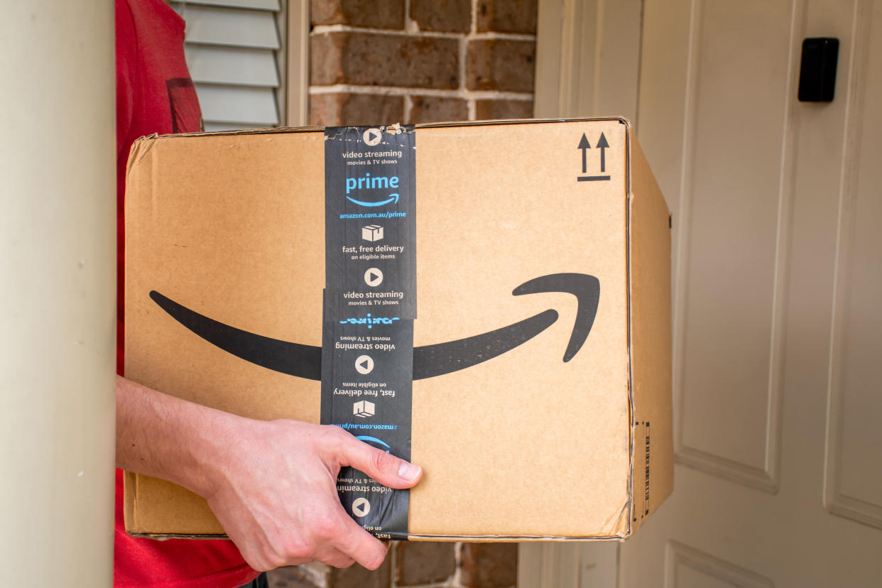 Promociones con los precios de Amazon Prime Day. (Foto: Getty Images)