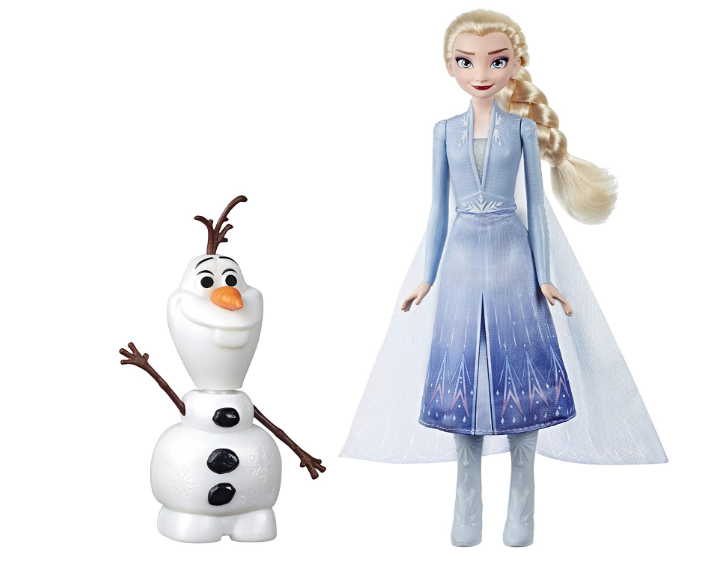 Elsa y Olaf - Frozen 2. Créditos: Amazon.com - Marca Disney Frozen