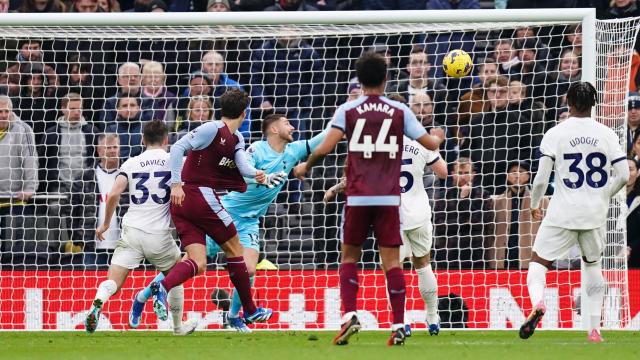 Tottenham 2-1 Aston Villa