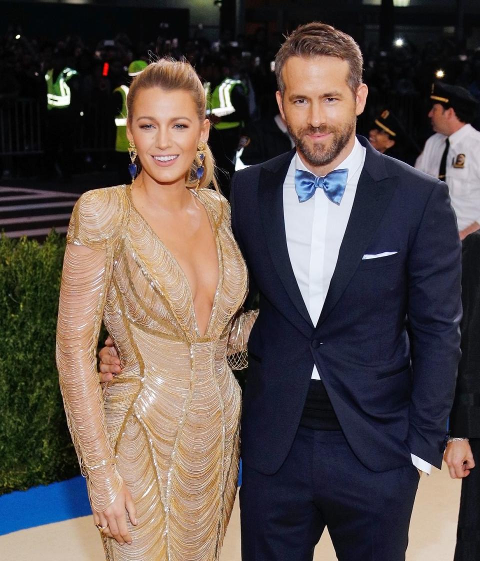 Blake Lively and Ryan Reynolds