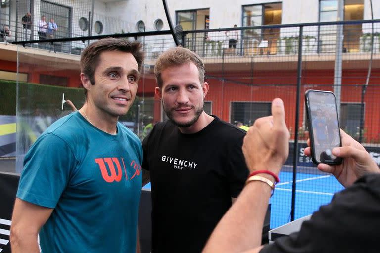 Fernando Belasteguin, un grande, en el Italy Major Premier Padel
