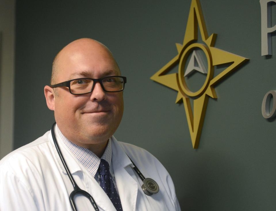 “Physicians and basically the entire health care profession has given up control over itself to insurance companies, the government and corporations for the last 60 years,” said Dr. Daniel Arnold of Veritas Direct Care in Hyannis. According to him, the direct primary care model helps physicians focus more on the patient rather than billing hours.
